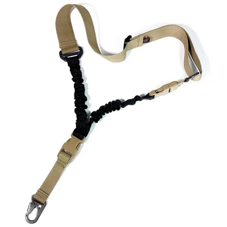 Ремень для АК LeRoy одноточечный полиамидный с быстрым сбросом Coyote (LE2150)