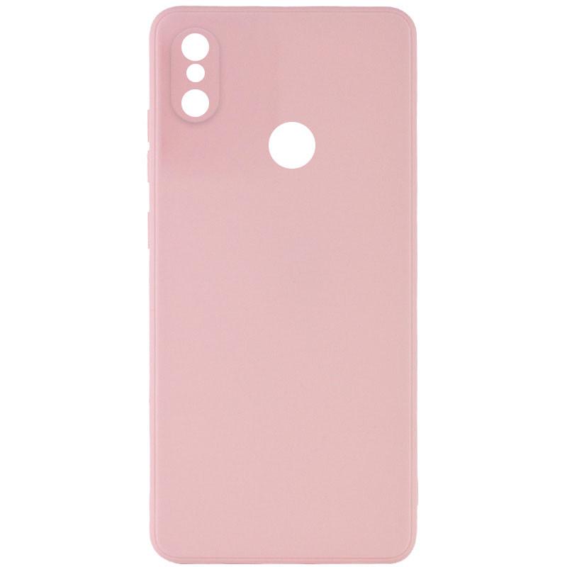 Противоударный силиконовый чехол Candy Full Camera для Xiaomi Redmi Note 5 Pro / Note 5 (AI Dual Camera) Розовый