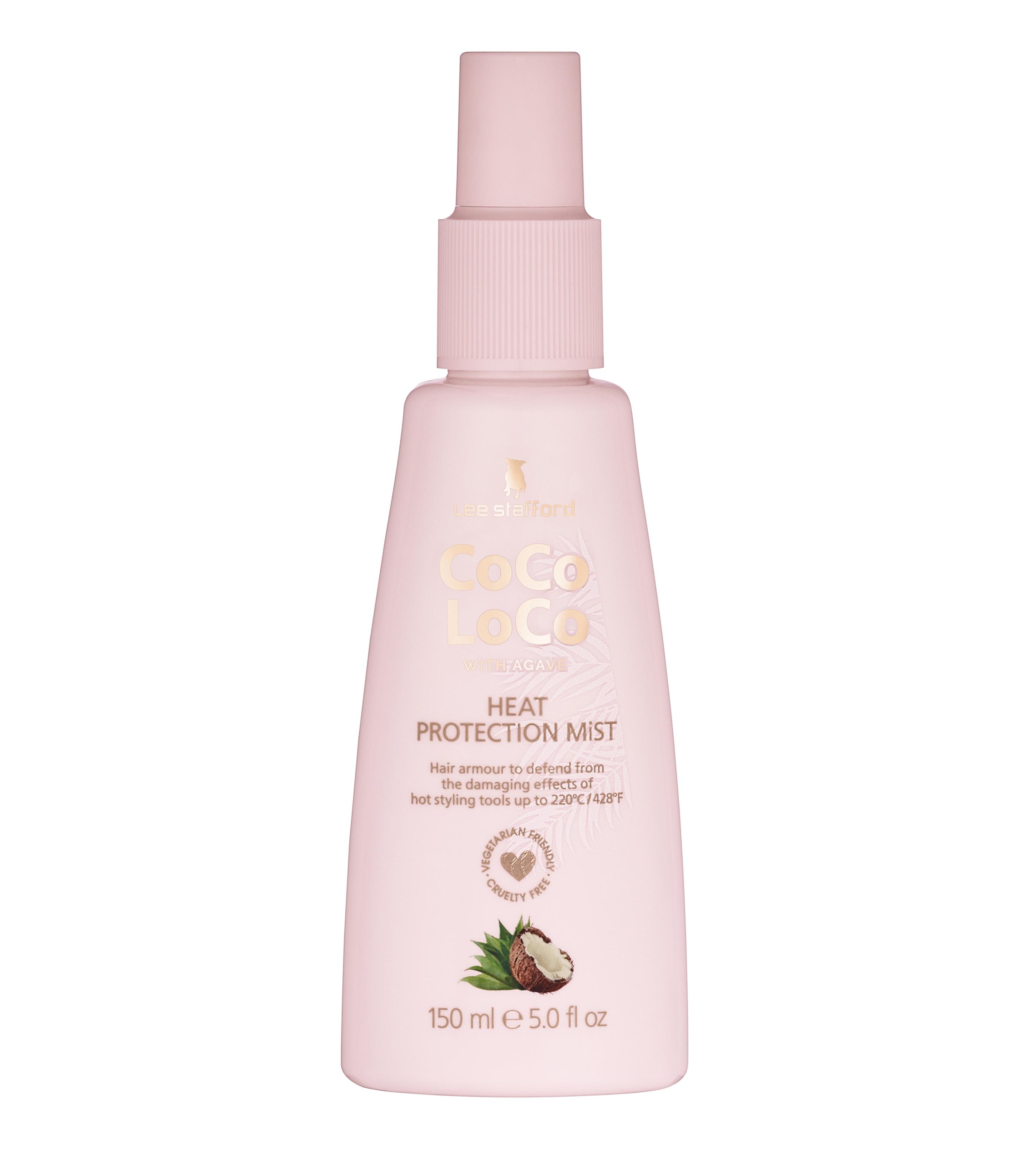 Спрей для волос Lee Stafford Coco Loco Heat Protection Mist защитный 150 мл (5060282703520)