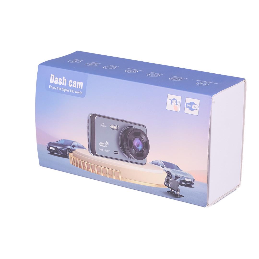 Видеорегистратор для авто с камерой заднего вида на 2 камеры (2450441075) - фото 7 Видеорегистратор для авто с камерой заднего вида на 2 камеры (2450441075) - фото 7