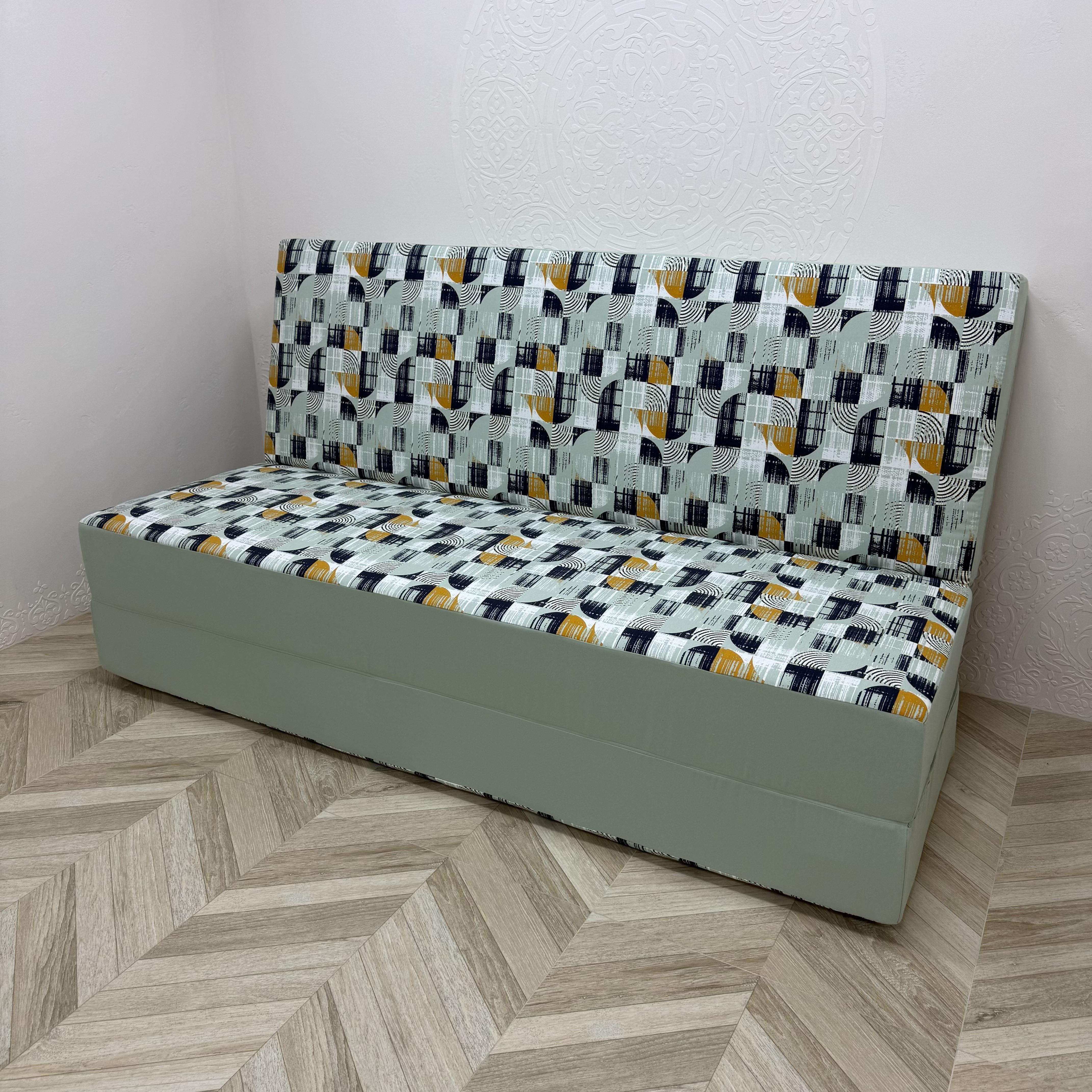 Матрас-трансформер Comfort Home maxi Lagoo раскладной панама 200х120х15 см
