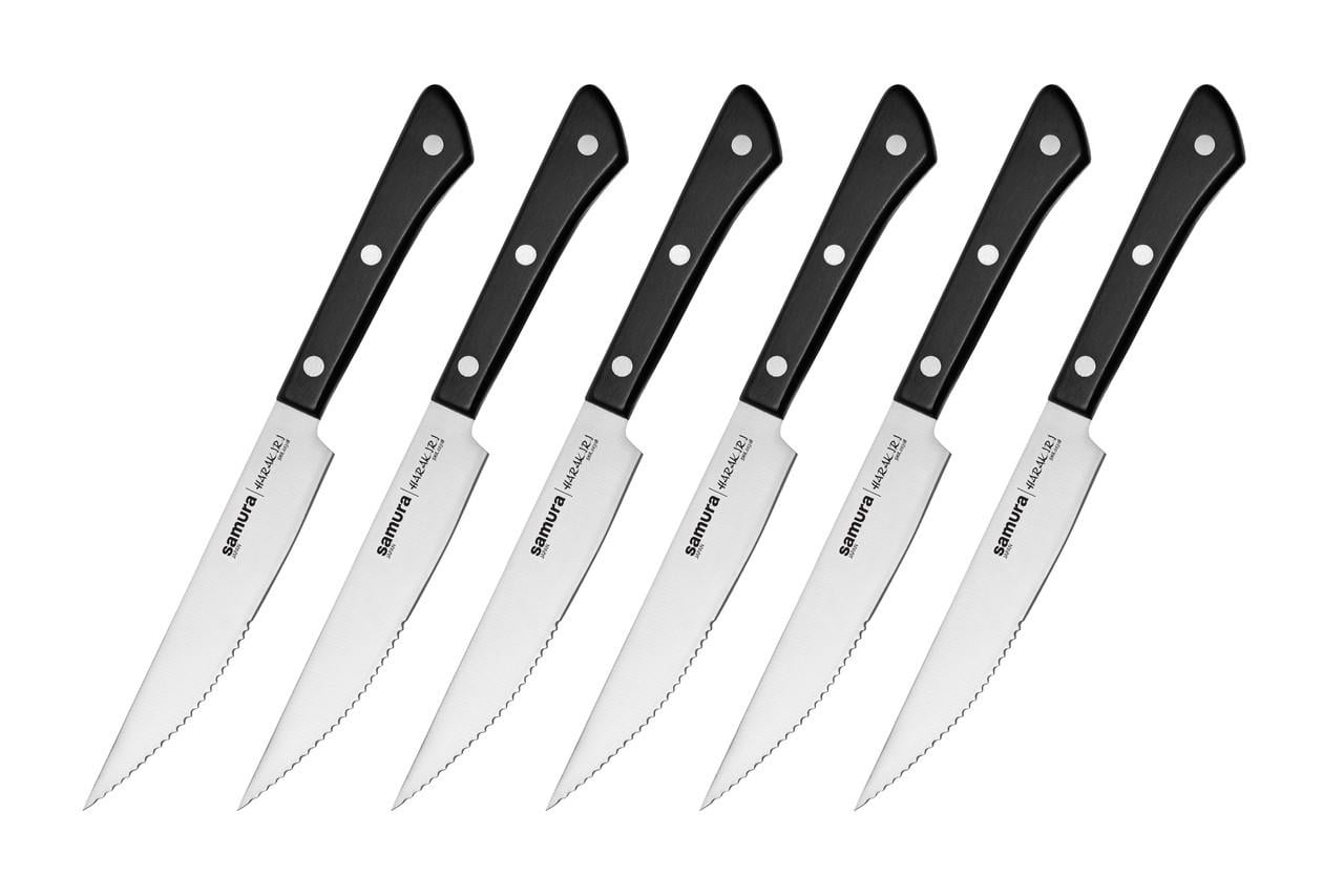 Набор кухонных ножей Samura Harakiri 6 пр. (SHR-0260B) Набор кухонных ножей Samura Harakiri 6 пр. (SHR-0260B)