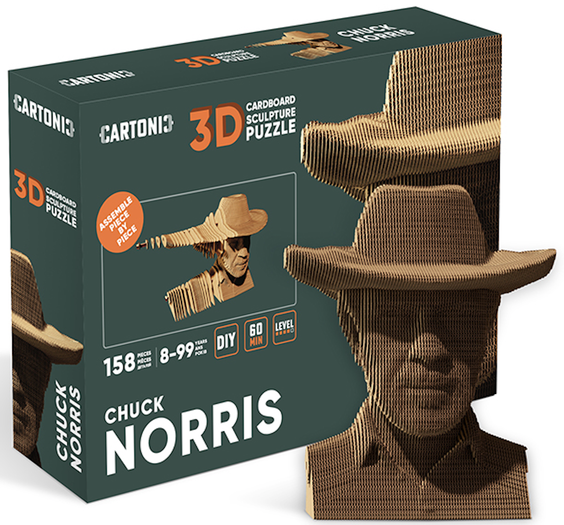 Картонный конструктор Cartonic 3D Puzzle CHUCK (8987163)