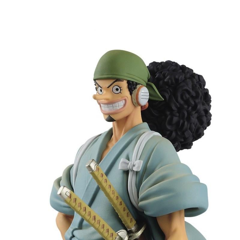 Фигурка для геймеров Banpresto THE GRANDLINE MEN vol.6 Usopp One Piece 16 см (BU OP 6) - фото 3