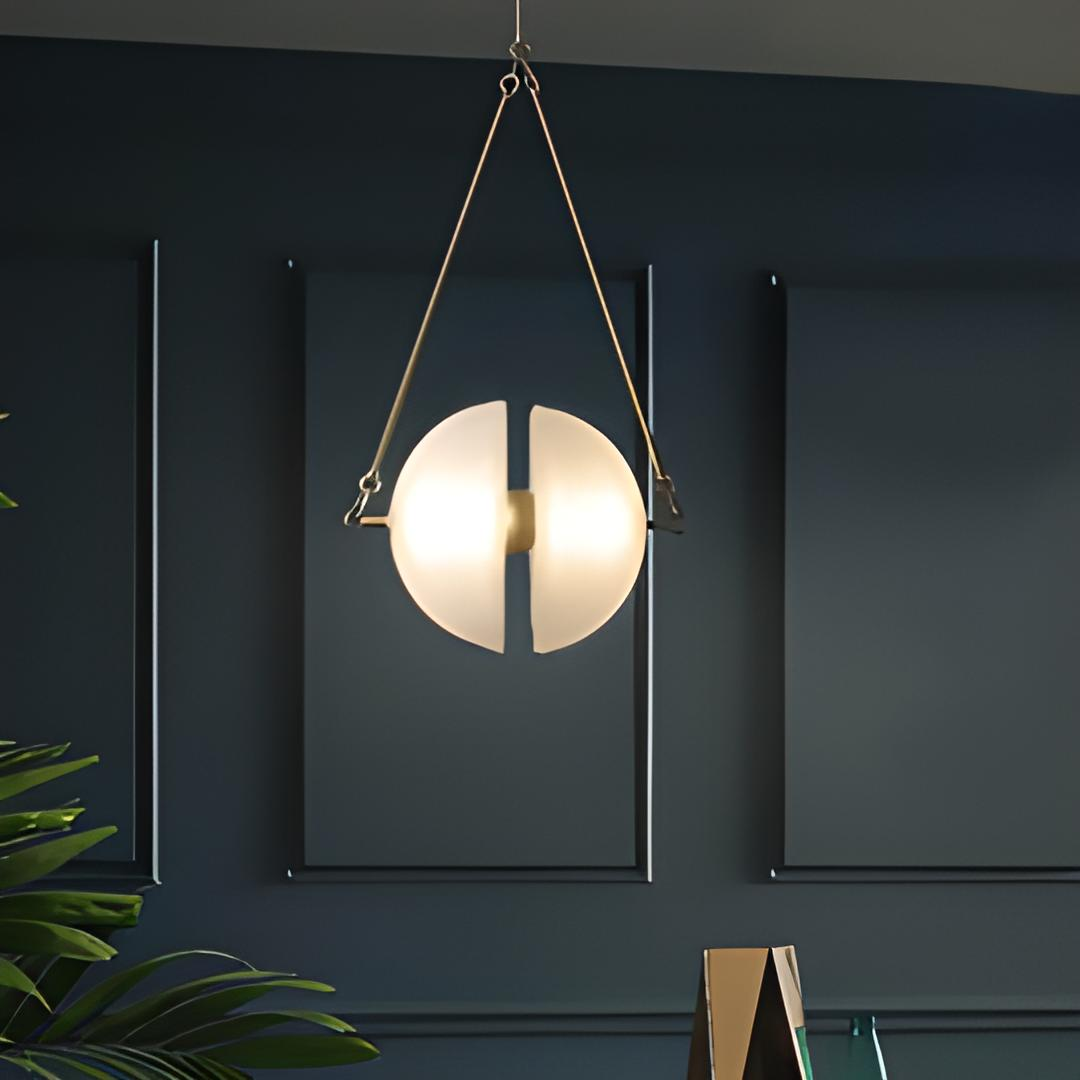 Подвес Led Bliss 27 см Gold/White (033014)