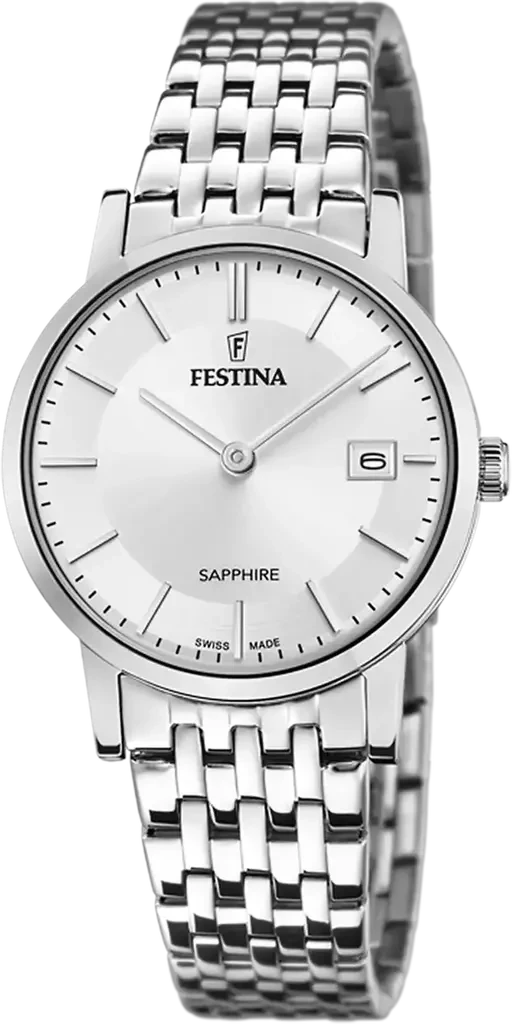 Наручные часы женские Festina F20019/1 Classics Swiss Made