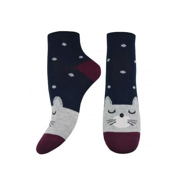 Носки женские демисезонные Легка хода 5365 спортивные р. 23 Марине