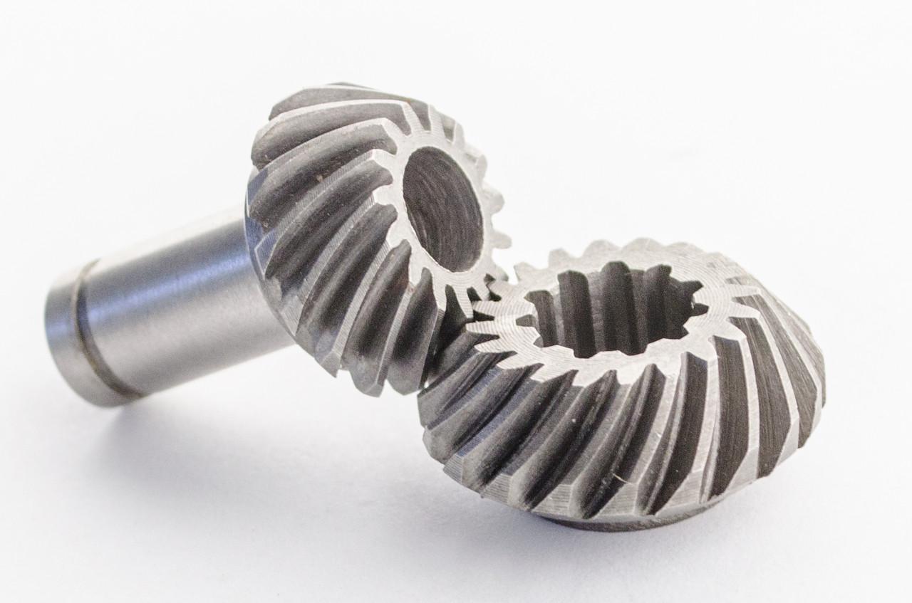 Шестерни редуктора конические Квадрат для мотокос серии 40-51 см3 (2765)