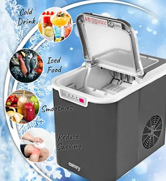 Портативный ледогенератор Camry 12 кг в сутки - фото 6