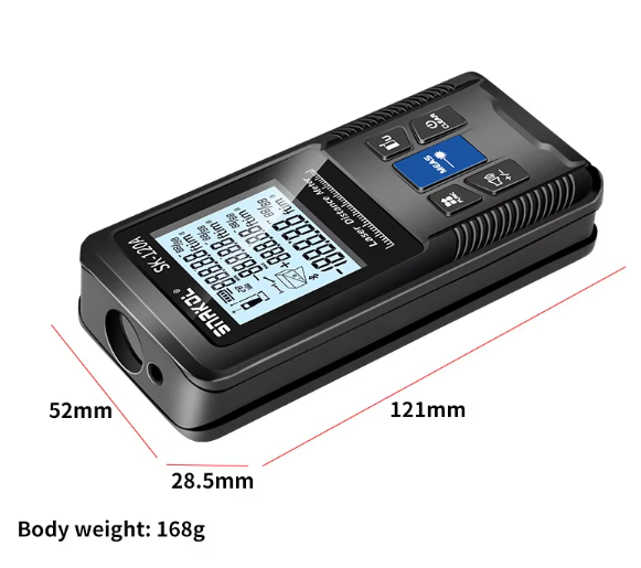 Лазерний далекомір SNAKOL 40 м (SK-40A) - фото 7 Лазерний далекомір SNAKOL 40 м (SK-40A) - фото 7