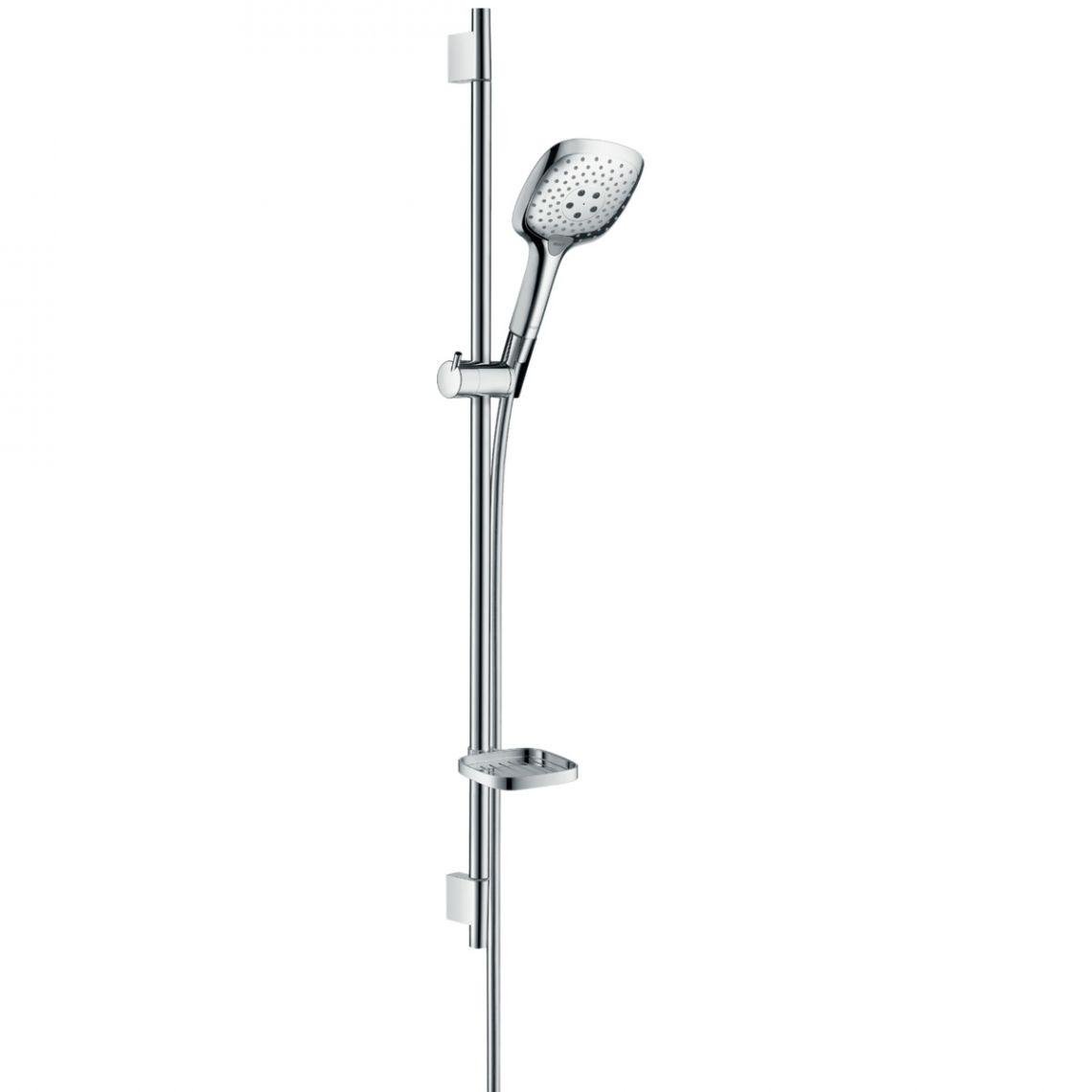 Душевой комплект со штангой Hansgrohe Raindance Select E 27857000 Хром (84095)