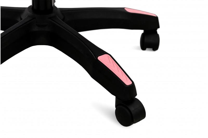 Кресло геймерское Comfort Line Slim Розово-белый (SLMWP-12432) - фото 10 Кресло геймерское Comfort Line Slim Розово-белый (SLMWP-12432) - фото 10