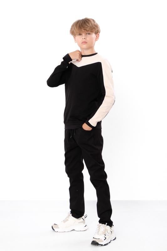 Штани для хлопчика підліткові Носи Своє р. 11/12 Чорний (11836) Штани для хлопчика підліткові Носи Своє р. 11/12 Чорний (11836)