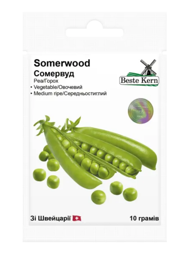 Семена Горох Bestе Kern Сомерсвуд 10 г (5672)