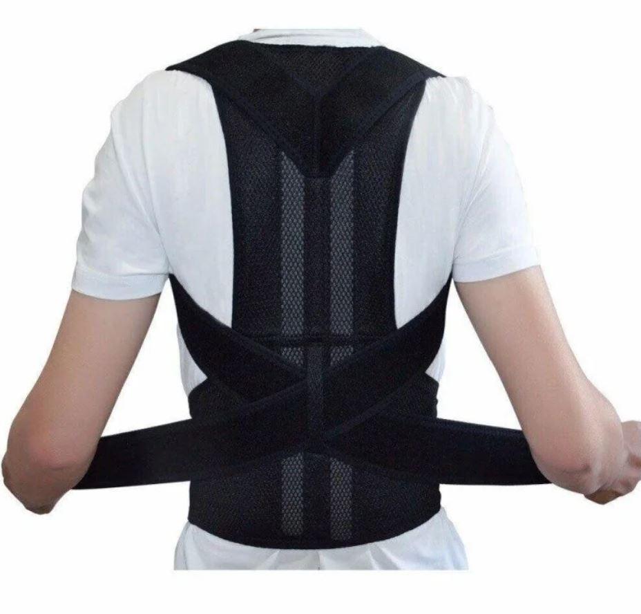 Корсет для коррекции осанки Back Pain Need Help 7775 ХL Black - фото 3