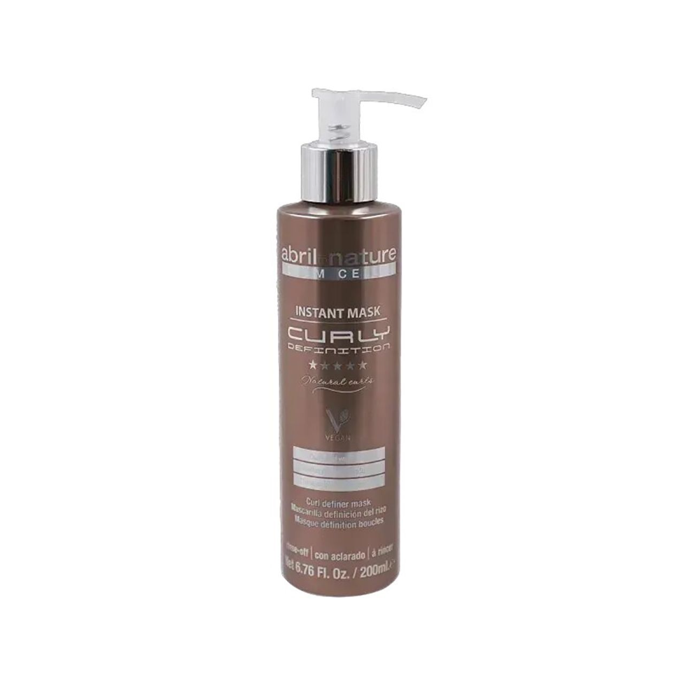 Маска для кучерявого волосся Abril et Nature Curly Definition Instant Mask 200 мл