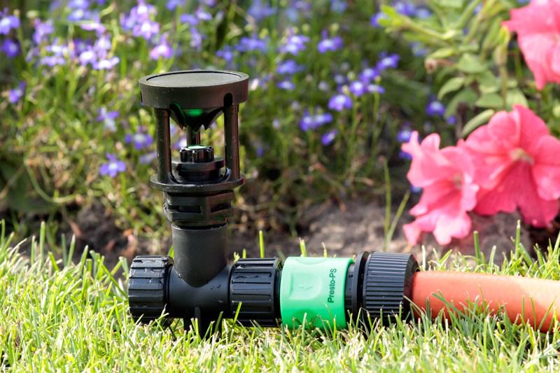 Дождеватель Presto-PS статический Куб 5 (2942) - фото 4