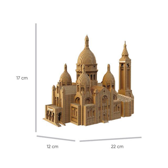 3D Пазл картонный Cartonic Базилика Сакре-Кер (CARTSACRE) - фото 4 3D Пазл картонный Cartonic Базилика Сакре-Кер (CARTSACRE) - фото 4