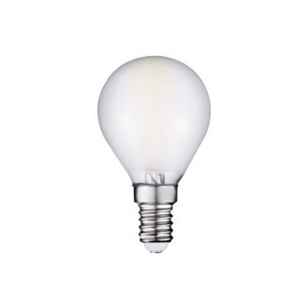Світлодіодна лампа LED Strong Led Light скляна матова Філамент (ALD-BLG4503,6C E14 frost)