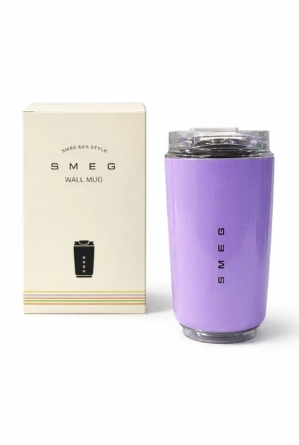Термокружка Smeg из нержавеющей стали 240 мл (3001316246) Термокружка Smeg из нержавеющей стали 240 мл (3001316246)