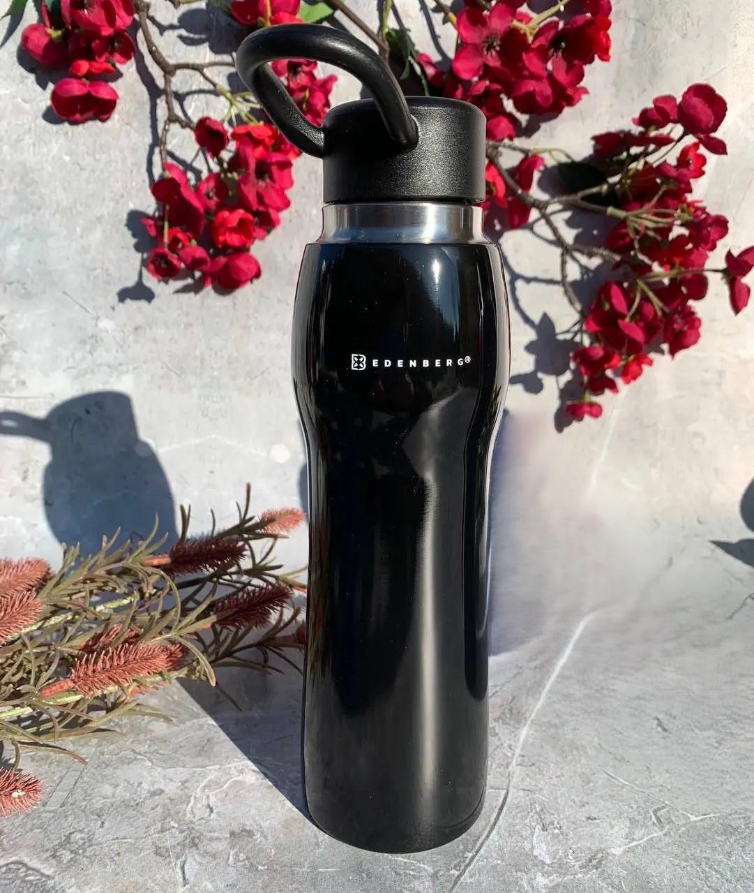 Термокружка вакуумная 350 мл Edenberg EB-642 350 мл Черный