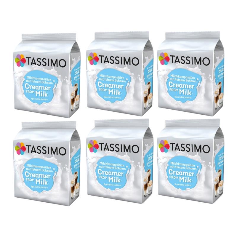 Набор молока в капсулах Tassimo Creamer From Milk 96 капсул Набор молока в капсулах Tassimo Creamer From Milk 96 капсул