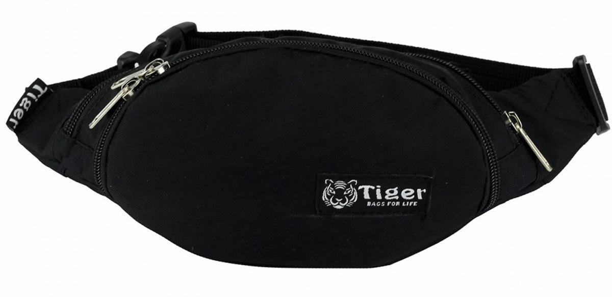 Сумка-бананка Tiger Rio Черный (S101400)