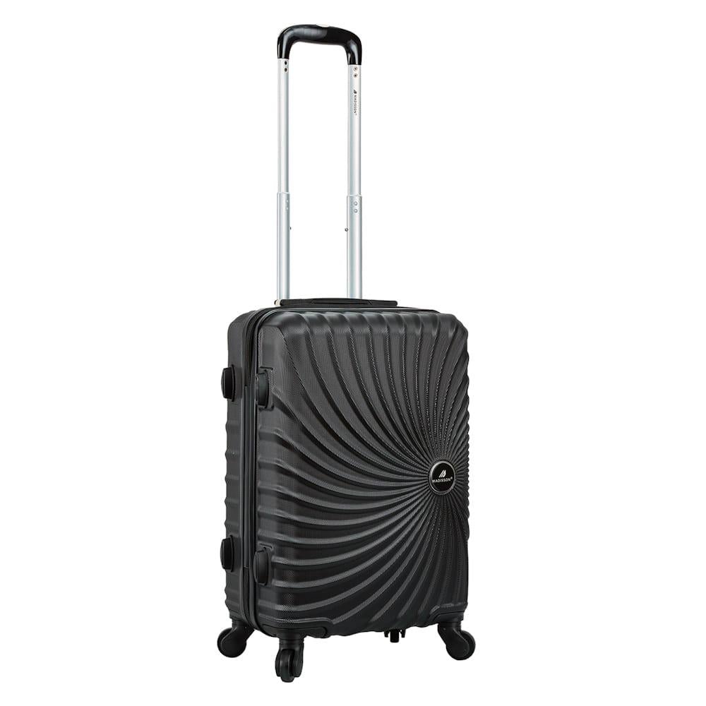 Чемодан Madisson 44603 маленький 38 л Черный (44603-S-Black) - фото 1 Чемодан Madisson 44603 маленький 38 л Черный (44603-S-Black) - фото 1