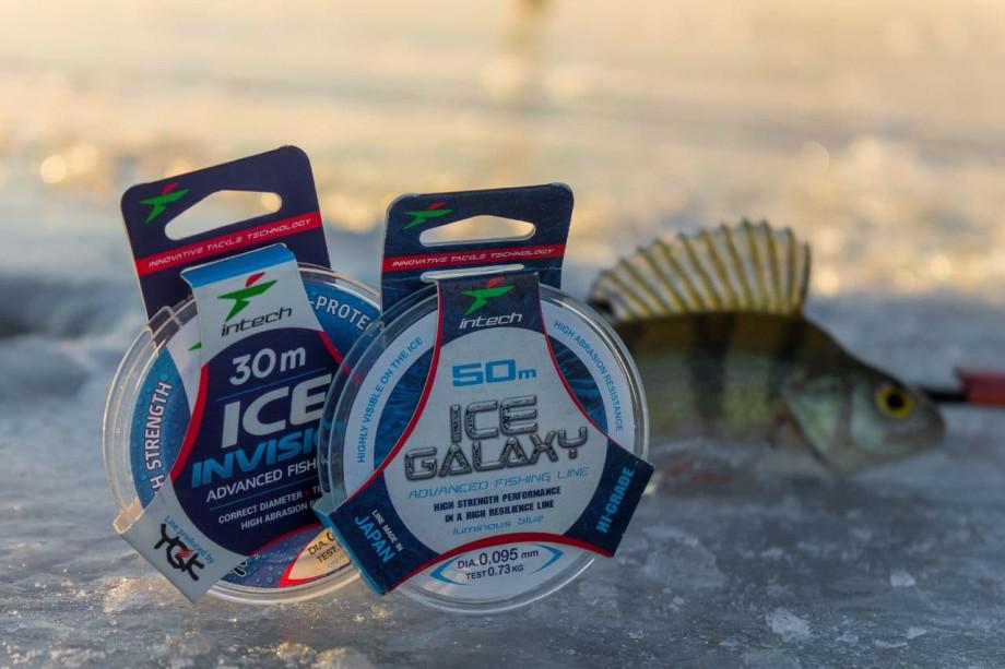 Ліска зимова Intech Galaxy Ice Line 30 м 0,148 мм (842) - фото 3 Ліска зимова Intech Galaxy Ice Line 30 м 0,148 мм (842) - фото 3