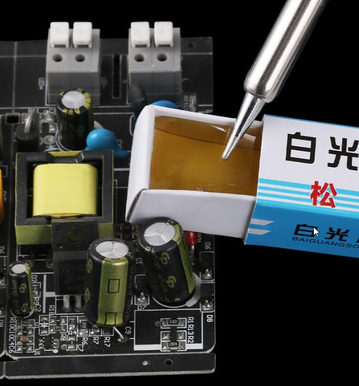 Канифоль для пайки 10 г (M236) - фото 7 Канифоль для пайки 10 г (M236) - фото 7