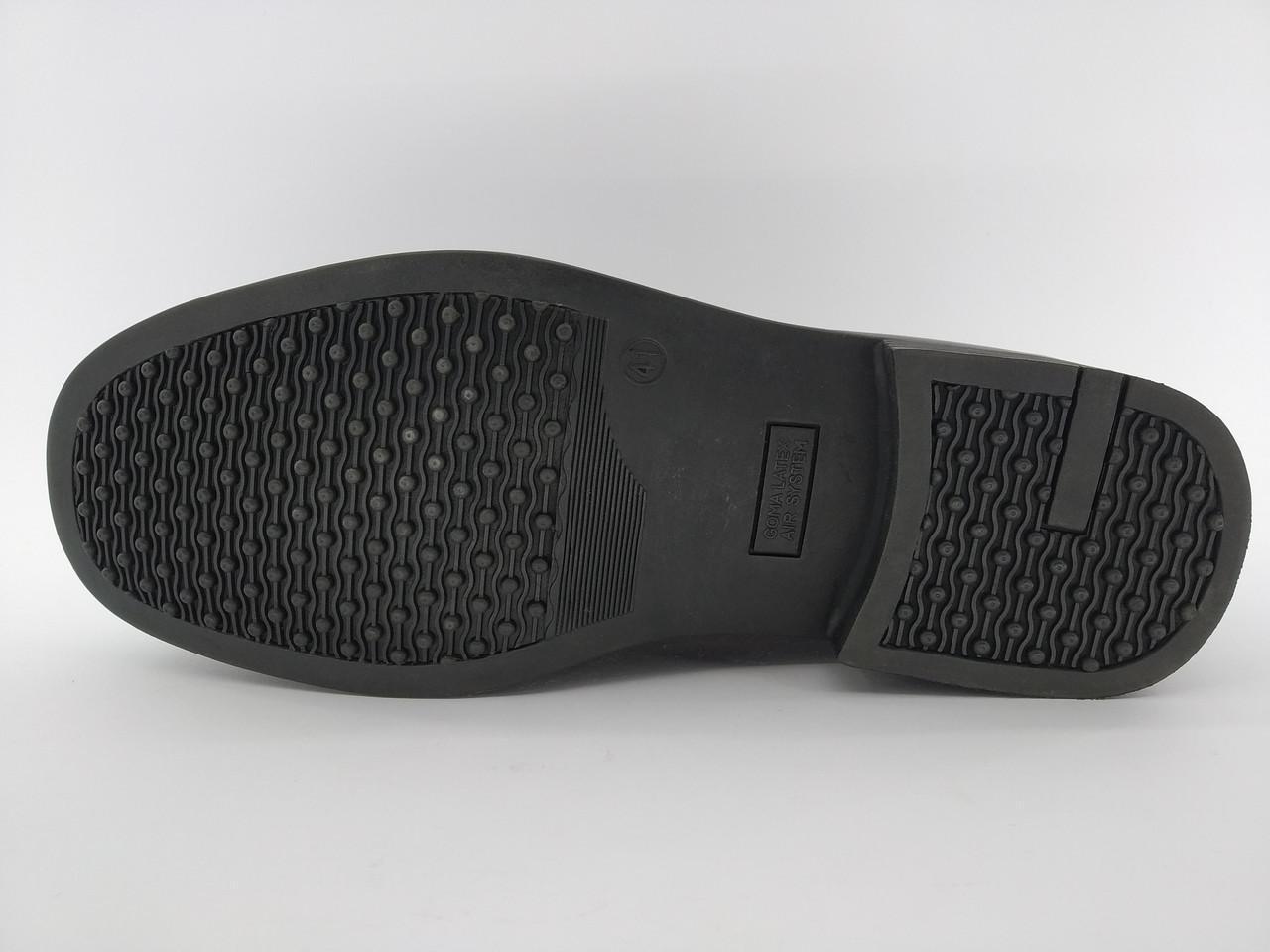 Мокасины кожаные мужские 22HRS р. 41 27 см Черный (1211530622) - фото 6 Мокасины кожаные мужские 22HRS р. 41 27 см Черный (1211530622) - фото 6