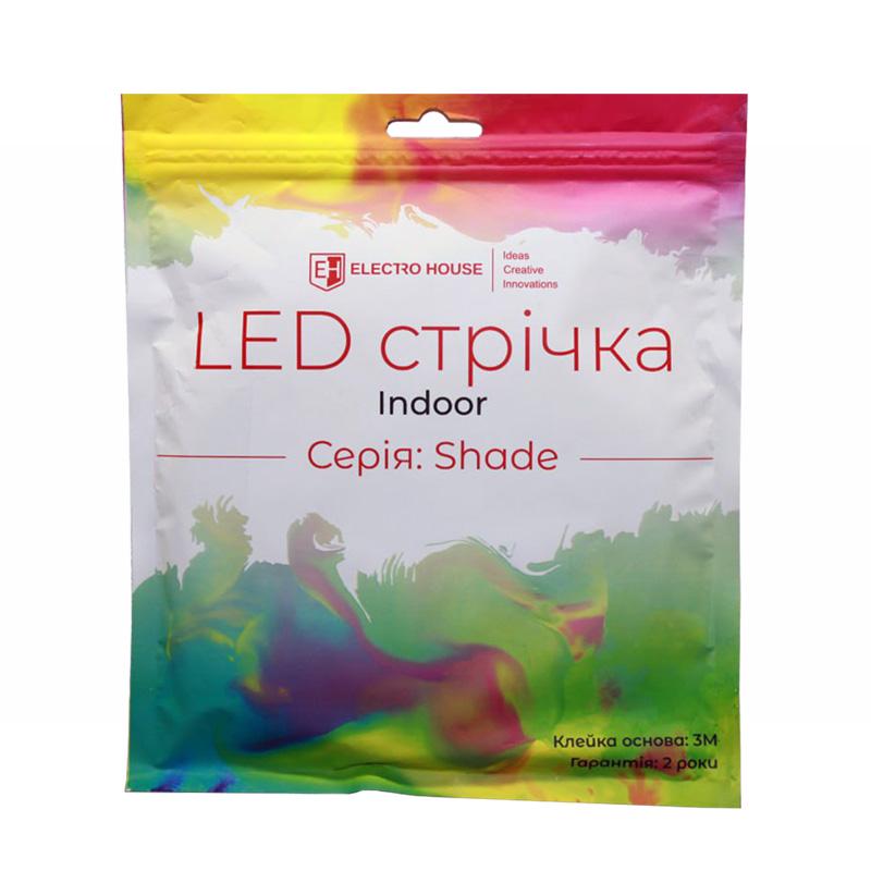 Світлодіодна стрічка ElectroHouse Shade 2835 120 діодів 10W 12V 6500К Холодний білий (EH-STR6SH) - фото 3