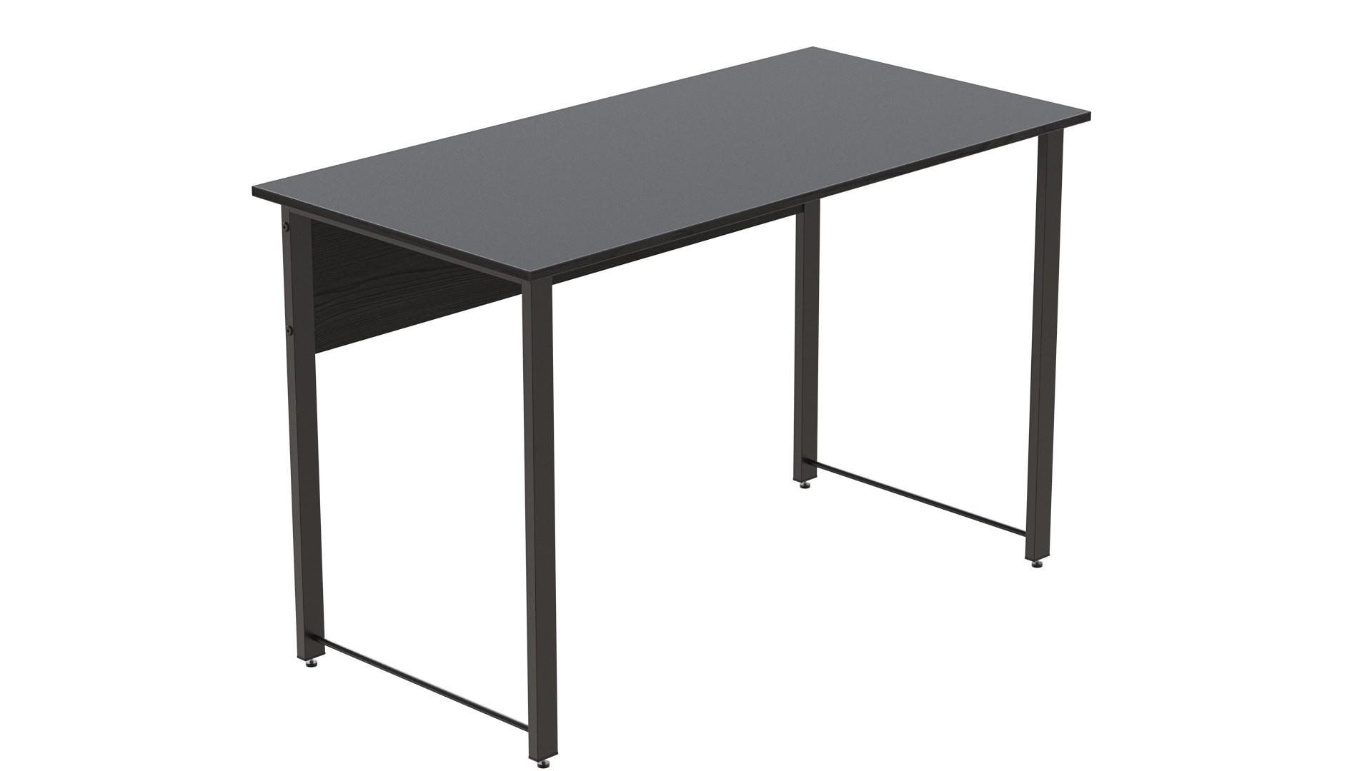 Комп'ютерний стіл Ferrum-decor Курт ДСП 16 мм 75x140x70 см Чорний/Сосна Кембра (FRD-103946) - фото 7 Комп'ютерний стіл Ferrum-decor Курт ДСП 16 мм 75x140x70 см Чорний/Сосна Кембра (FRD-103946) - фото 7