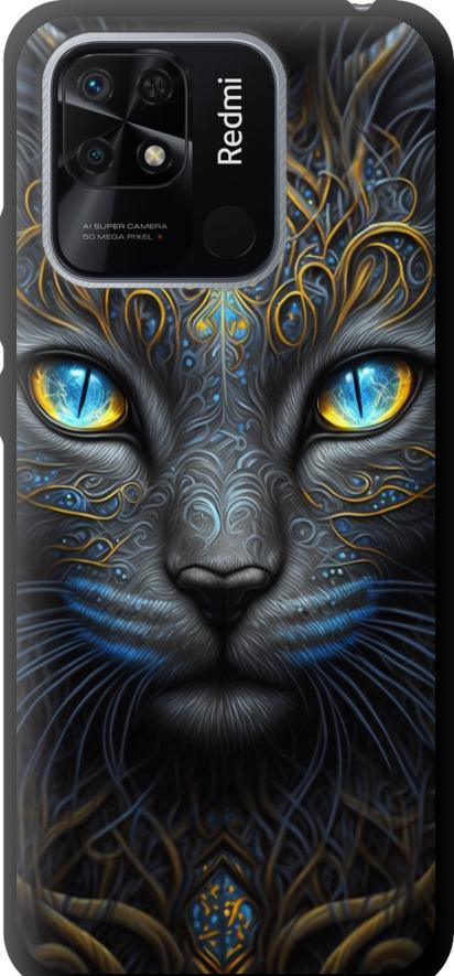 Чехол на Xiaomi Redmi 10C Кошка (5548b-2591-42517)