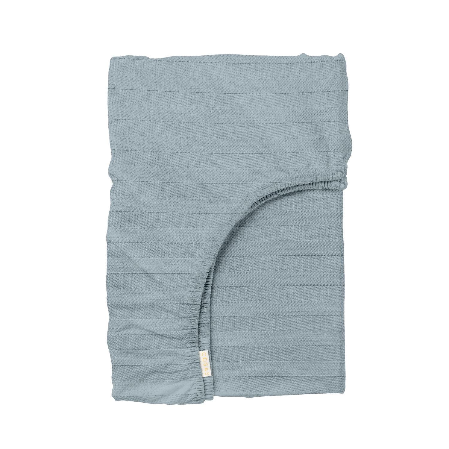 Простынь Cosas на резинке сатин 160x200x30 см Cashmere (4822052207345)