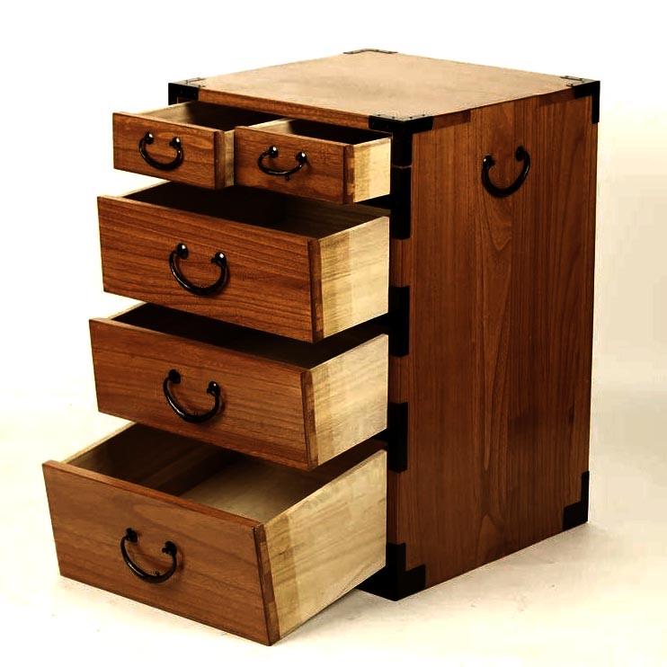 Комод тансу из дерева Алагман Терракот (КТУ-008132)