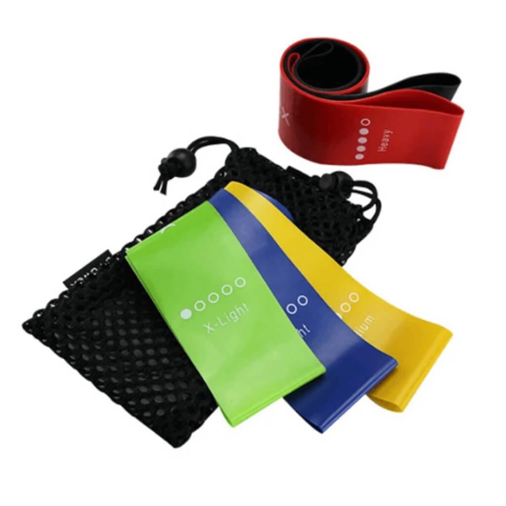 Набор фитнес-резинки для фитнеса U-Powex 5 лент и чехол в упаковке - фото 8 Набор фитнес-резинки для фитнеса U-Powex 5 лент и чехол в упаковке - фото 8