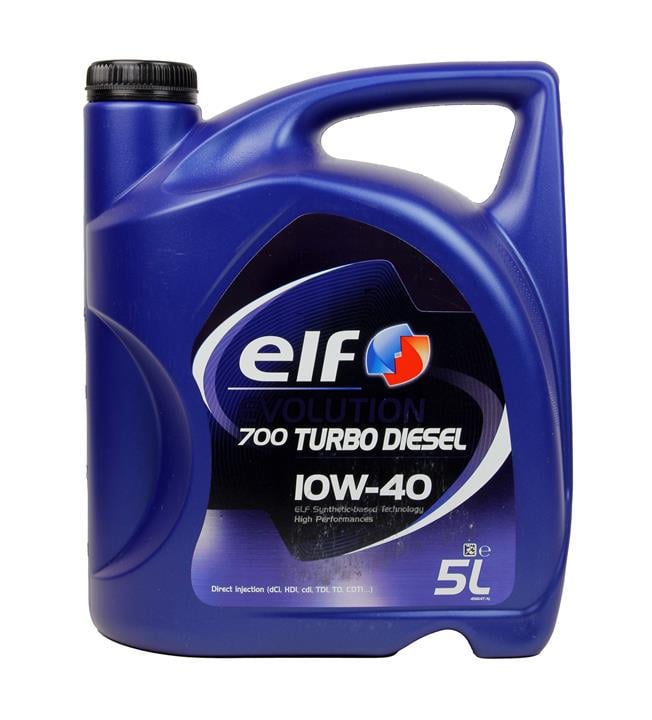 Моторное масло Elf Evolution 700 Turbo Diesel 10W-40 5 л (102) Моторное масло Elf Evolution 700 Turbo Diesel 10W-40 5 л (102)