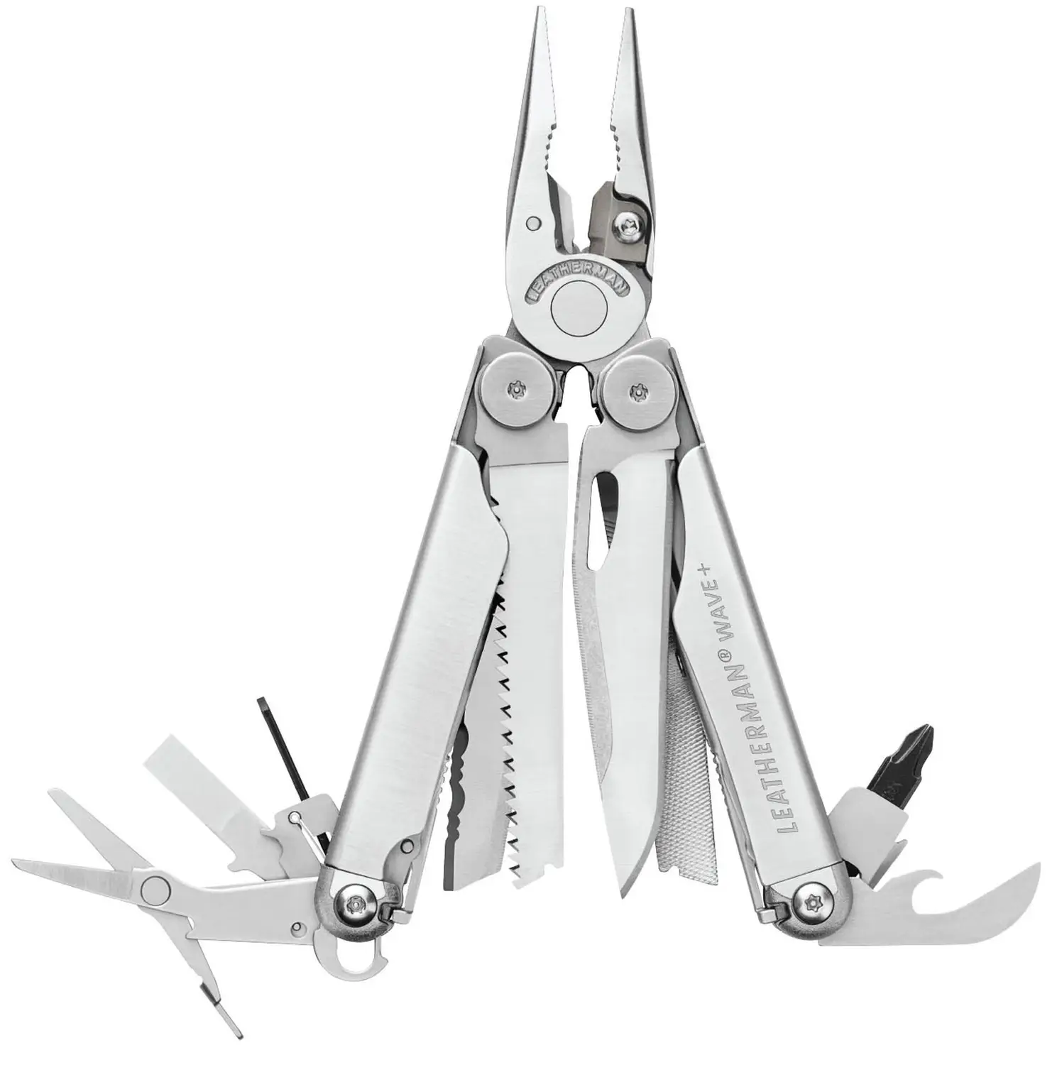 Мультитул Leatherman Wave Plus 18 инструментов с чехлом (26206335) Мультитул Leatherman Wave Plus 18 инструментов с чехлом (26206335)