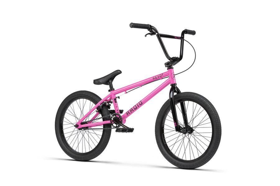 Велосипед BMX Radio REVO 20 Hot Pink (UF56F5CA4339854.F4A)