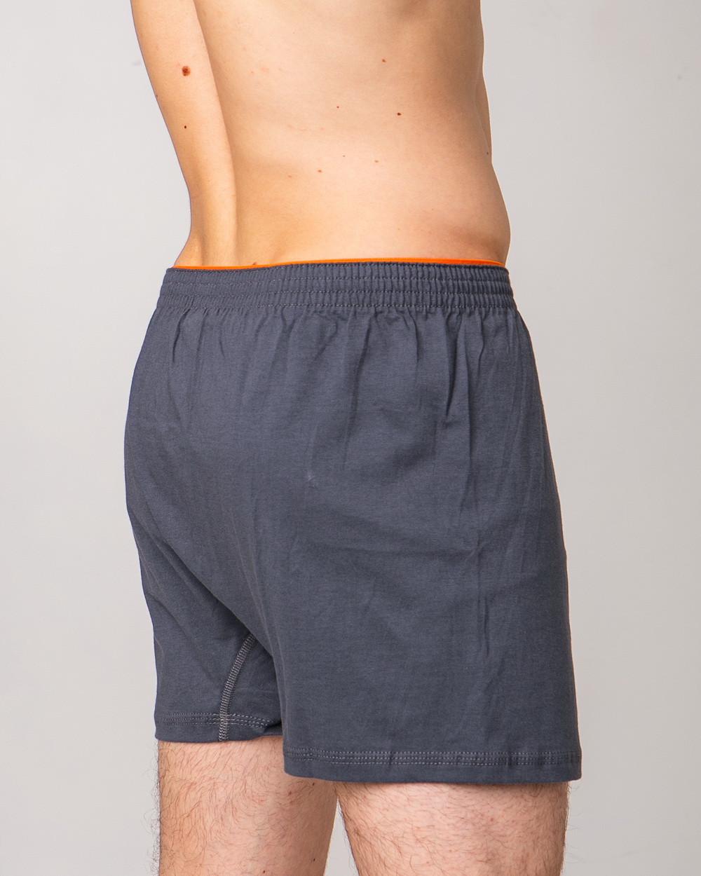 Трусы мужские семейные Ozkan Темно-серый (0041-1/3) - фото 2 Трусы мужские семейные Ozkan Темно-серый (0041-1/3) - фото 2