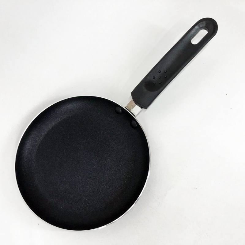 Сковорода Con Brio СВ-1819 для млинців індукційне дно 18 см (tf5159) - фото 4 Сковорода Con Brio СВ-1819 для млинців індукційне дно 18 см (tf5159) - фото 4