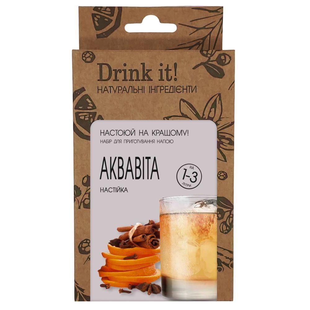 Набір для настоювання Drink it Аквавіта (16667) Набір для настоювання Drink it Аквавіта (16667)