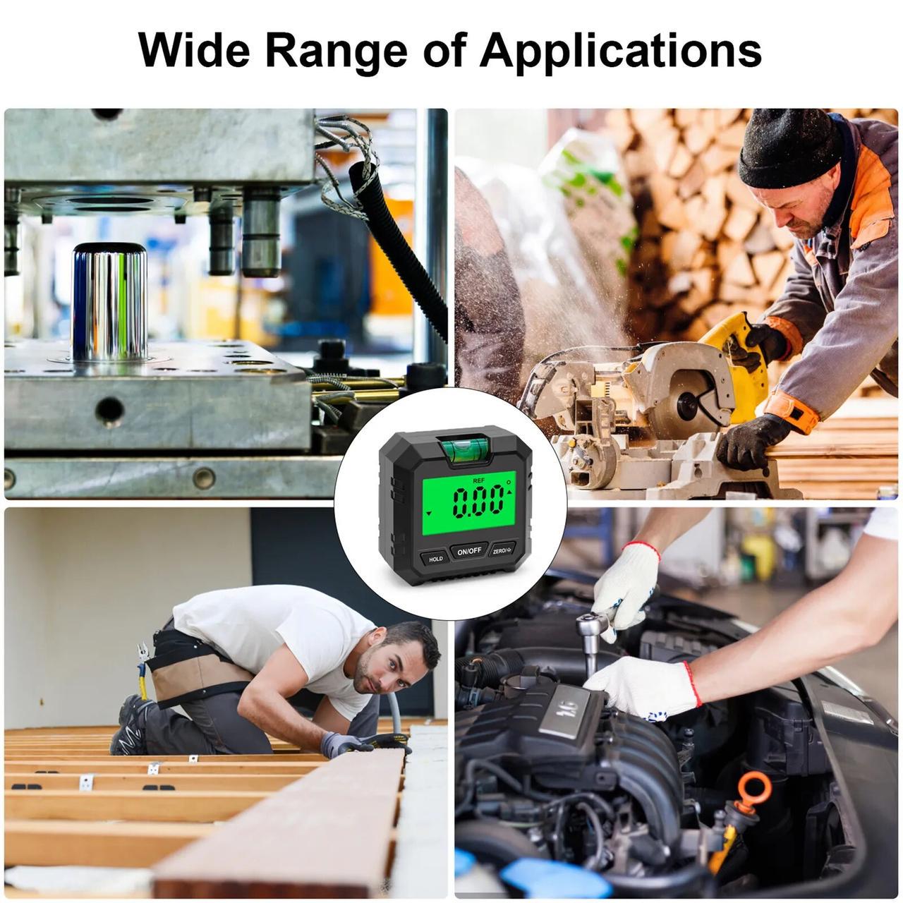 Угломер цифровой магнитный (КМ1) - фото 4 Угломер цифровой магнитный (КМ1) - фото 4