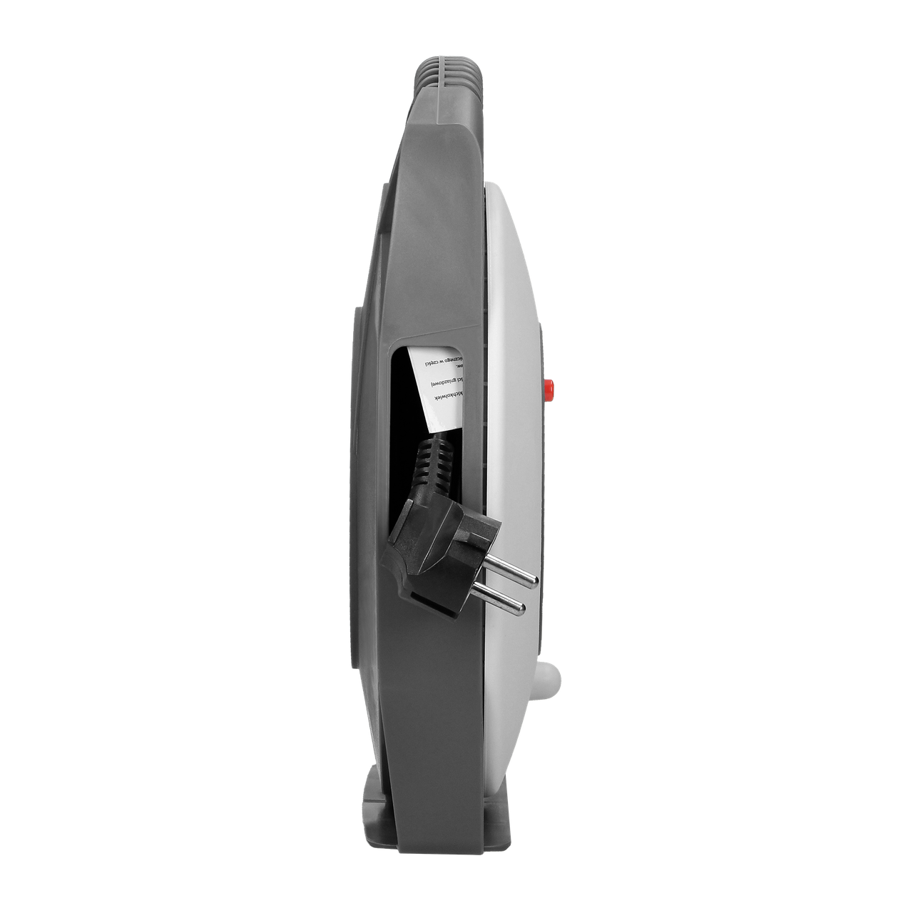 Подовжувач на котушці (переноска) на 4 розетки 10м CR-2(GS)/G VIRONE - фото 4