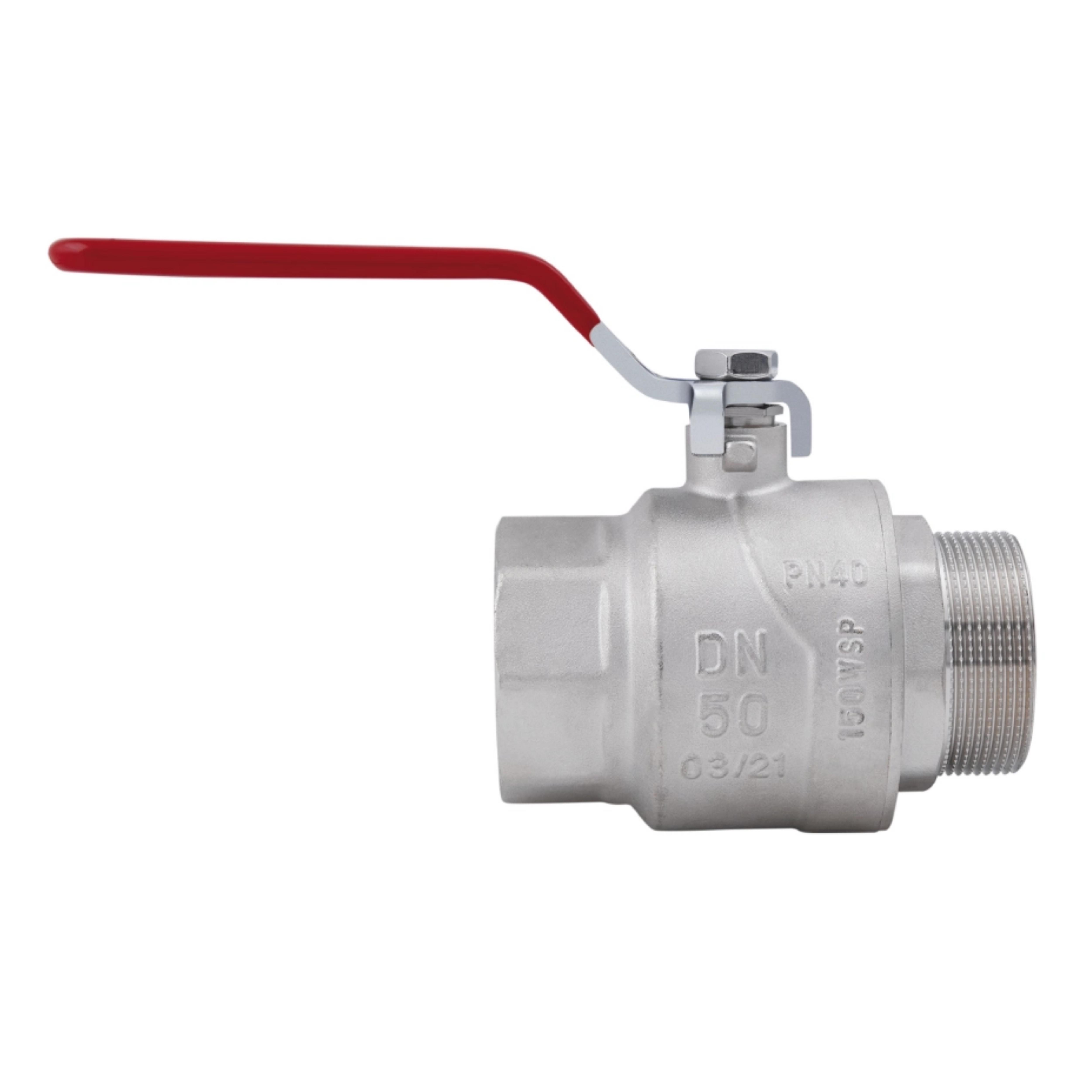 Кран кульовий для води SD Forte SF605W50 2" ВЗ (SD00010549) - фото 3 Кран кульовий для води SD Forte SF605W50 2" ВЗ (SD00010549) - фото 3