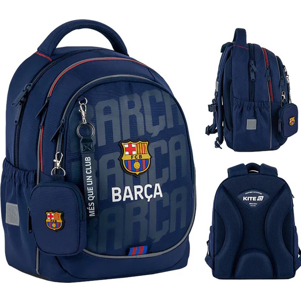 Шкільний набір KITE FC Barcelona рюкзак/пенал/сумка для взуття (SET_BC25-700M) - фото 22