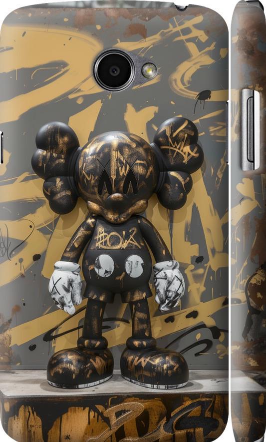 Чехол на LG K5 X220 Bronze kaws (6097c-457-42517)