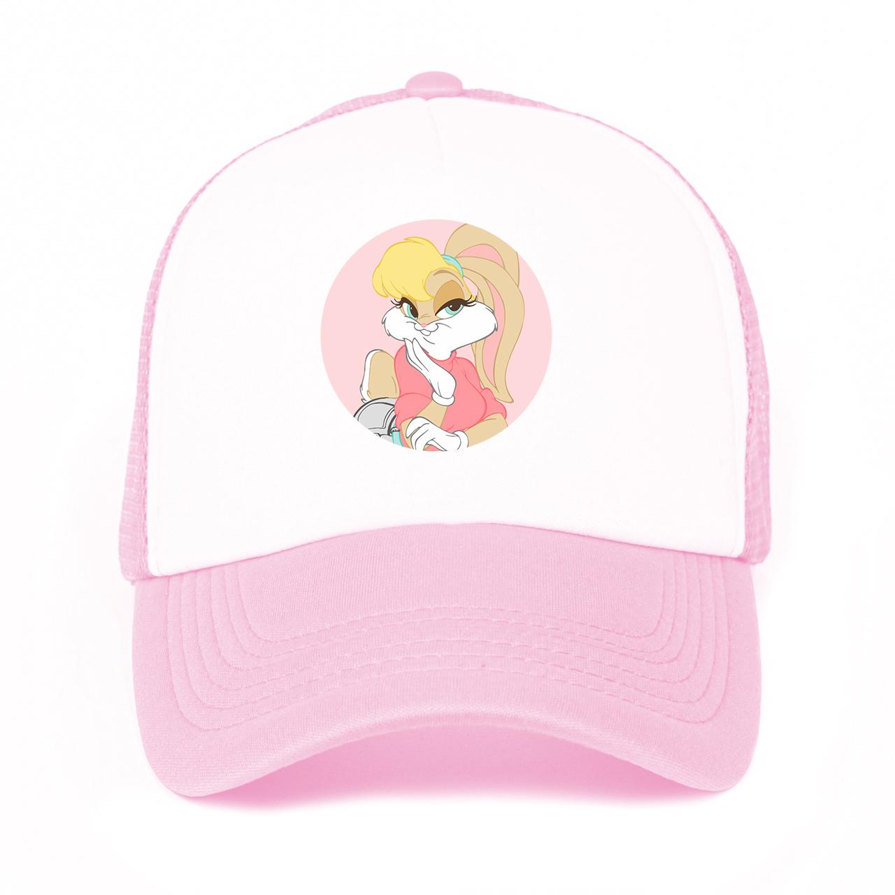 Кепка тракер дитяча Lola Bunny Looney Tunes Рожевий (33404-2881-PK)