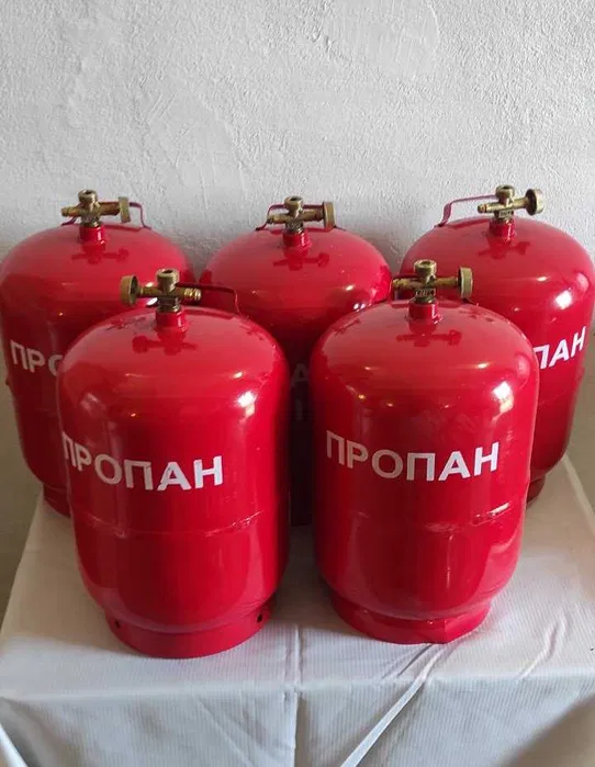 Баллон газовый с горелкой 12 л Красный (1894105752) - фото 5 Баллон газовый с горелкой 12 л Красный (1894105752) - фото 5